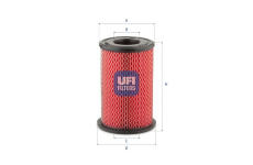 Vzduchový filter UFI 27.D79.00