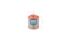 Vzduchový filtr UFI 27.G32.00