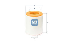 Vzduchový filtr UFI 27.J38.00