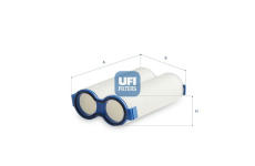 Vzduchový filtr UFI 27.TUB.01