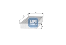 Vzduchový filtr UFI 30.072.00