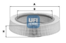 Vzduchový filtr UFI 30.896.00
