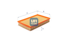 Vzduchový filtr UFI 30.011.00