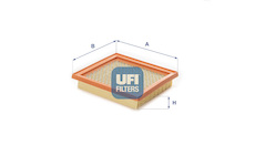 Vzduchový filtr UFI 30.026.00