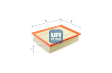 Vzduchový filtr UFI 30.086.00