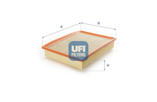 Vzduchový filtr UFI 30.090.00
