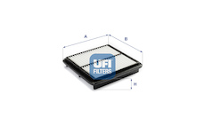 Vzduchový filtr UFI 30.102.00
