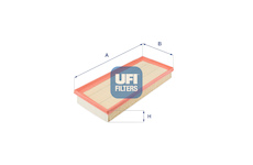 Vzduchový filtr UFI 30.112.00