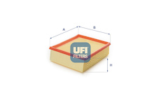 Vzduchový filtr UFI 30.116.00