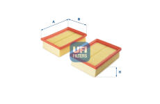 Vzduchový filter UFI 30.134.00