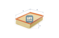 Vzduchový filtr UFI 30.139.00