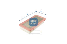 Vzduchový filtr UFI 30.156.00