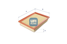 Vzduchový filtr UFI 30.183.00