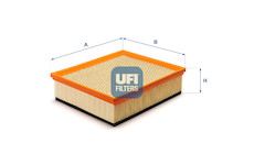 Vzduchový filtr UFI 30.212.00