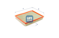 Vzduchový filtr UFI 30.214.00