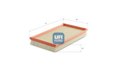 Vzduchový filtr UFI 30.216.00