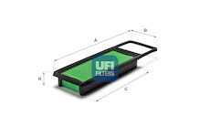 Vzduchový filtr UFI 30.232.00