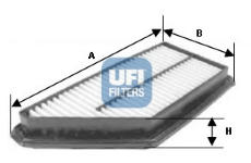 Vzduchový filter UFI 30.237.00