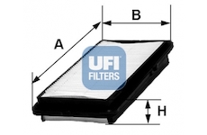 Vzduchový filtr UFI 30.239.00