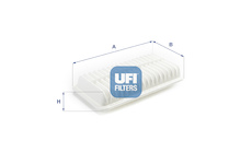 Vzduchový filtr UFI 30.247.00