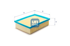 Vzduchový filtr UFI 30.254.00