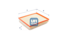 Vzduchový filtr UFI 30.294.00