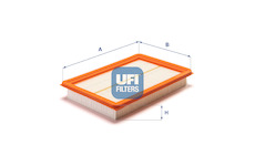 Vzduchový filtr UFI 30.336.00