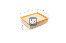 Vzduchový filtr UFI 30.374.00