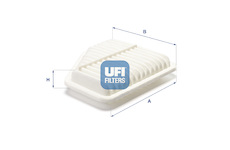 Vzduchový filtr UFI 30.452.00