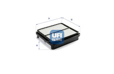 Vzduchový filtr UFI 30.460.00