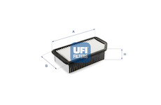 Vzduchový filtr UFI 30.469.00