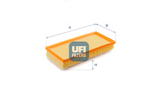 Vzduchový filtr UFI 30.470.00