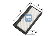 Vzduchový filtr UFI 30.496.00