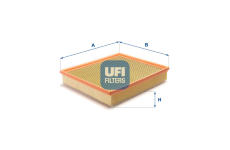 Vzduchový filtr UFI 30.541.00