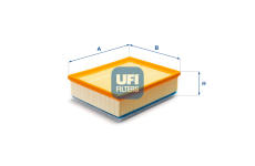 Vzduchový filtr UFI 30.542.00