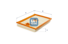 Vzduchový filtr UFI 30.549.00
