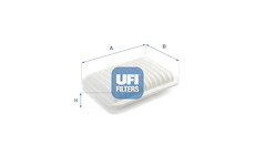 Vzduchový filtr UFI 30.554.00