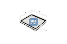 Vzduchový filtr UFI 30.615.00