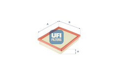 Vzduchový filtr UFI 30.625.00