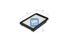 Vzduchový filtr UFI 30.632.00