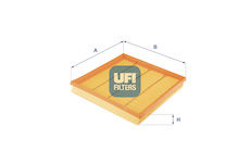 Vzduchový filtr UFI 30.711.00