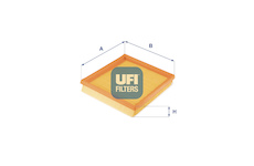Vzduchový filtr UFI 30.713.00