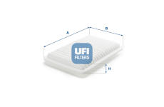 Vzduchový filtr UFI 30.788.00
