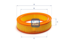 Vzduchový filtr UFI 30.871.00