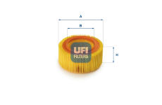 Vzduchový filtr UFI 30.880.00