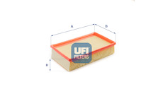 Vzduchový filtr UFI 30.914.02