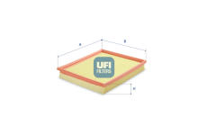 Vzduchový filtr UFI 30.990.00