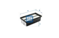 Vzduchový filtr UFI 30.A34.00