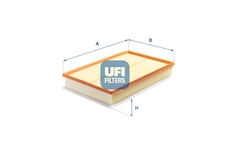 Vzduchový filtr UFI 30.A35.00