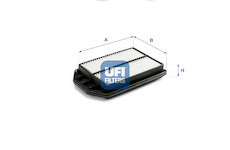 Vzduchový filtr UFI 30.A40.00